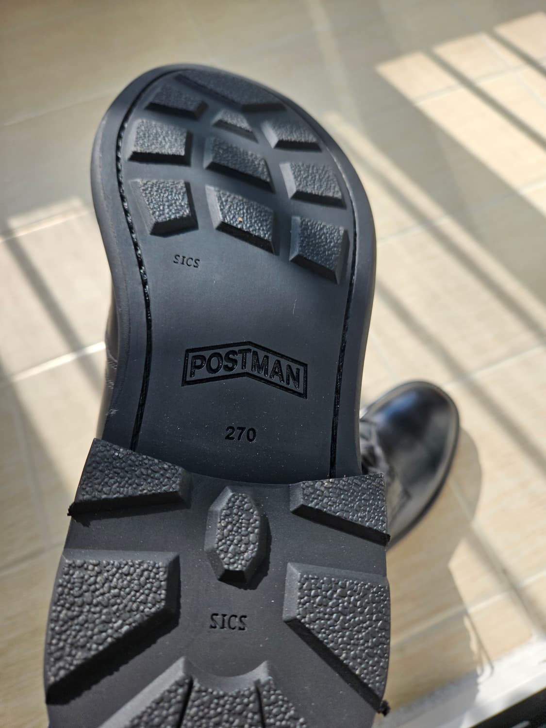 포스트맨 레인저 원 블랙 270 상품이미지9