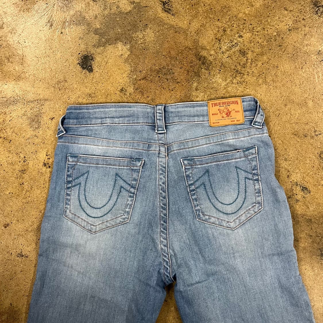 [정품/30] 트루릴리젼 연청 데님 청바지 b16 상품이미지4