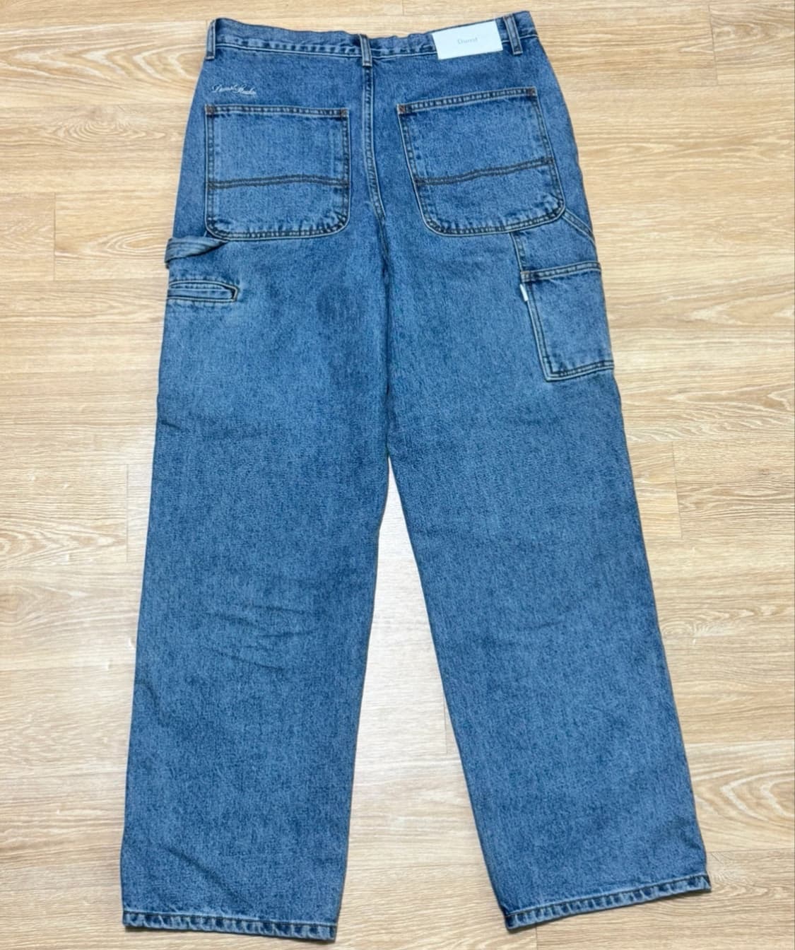 던스트 PATCHED CARPENTER JEANS LIGHT BLUE 상품이미지4