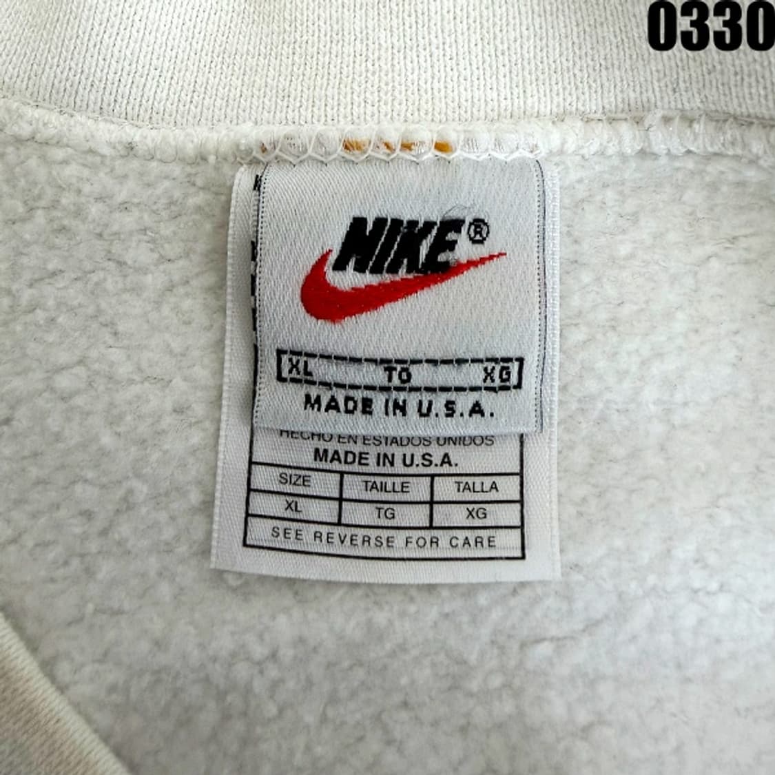 나이키 USA 1996호놀룰루 마라톤 그래픽 맨투맨 XL 0330 상품이미지4