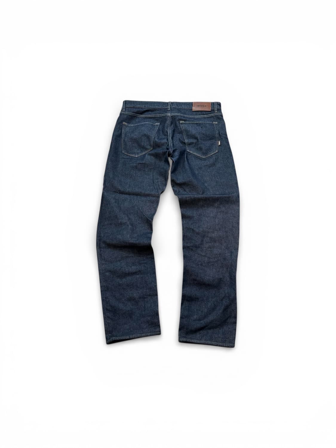 BOSS 스트레이트 스판 데님 진청팬츠 상품이미지2