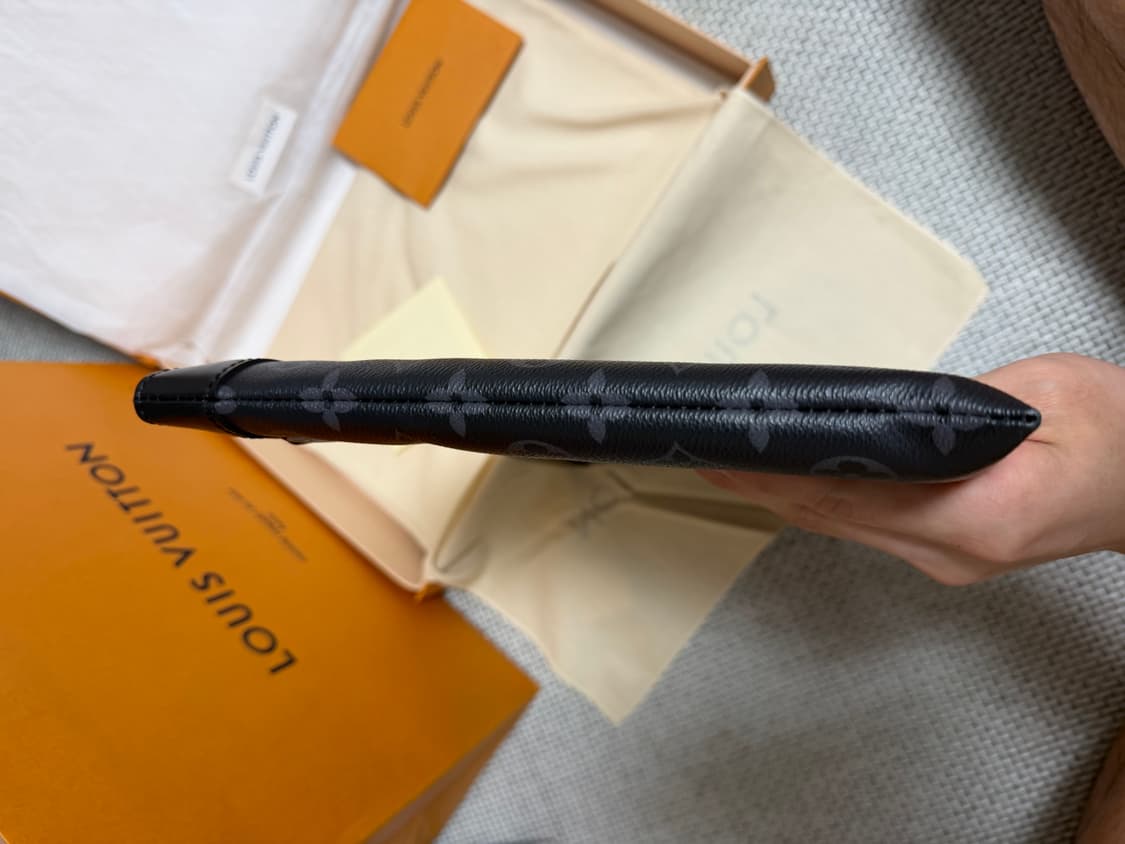 [백화점판/새상품급]루이비통 이클립스 클러치백 상품이미지5