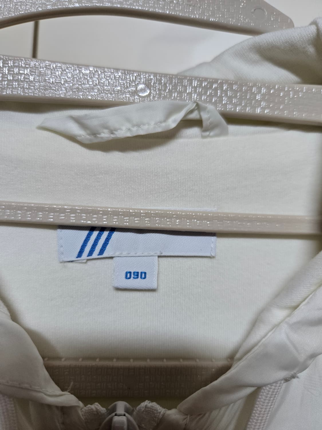 아디다스 여성 화이트 불꽃 희귀 바람막이 상품이미지7