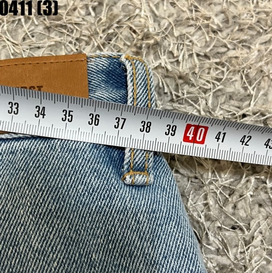 빈티지 청바지 상품이미지6