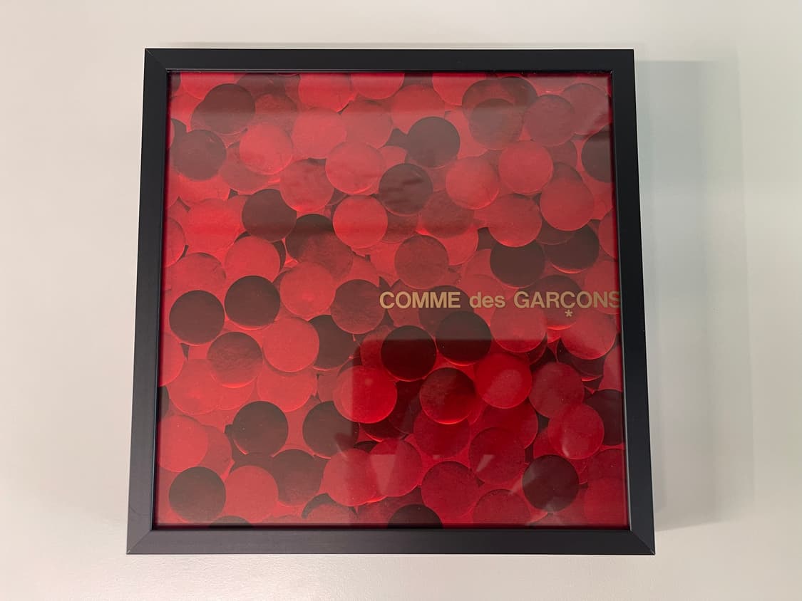꼼데가르송 COMME des GARCONS 아트 포토 AD2005 상품이미지1