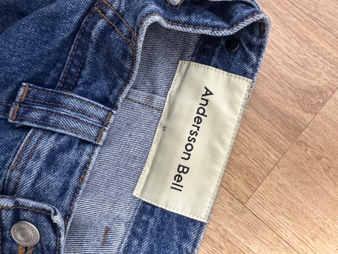 앤더슨벨 데님 팬츠 31 상품이미지4