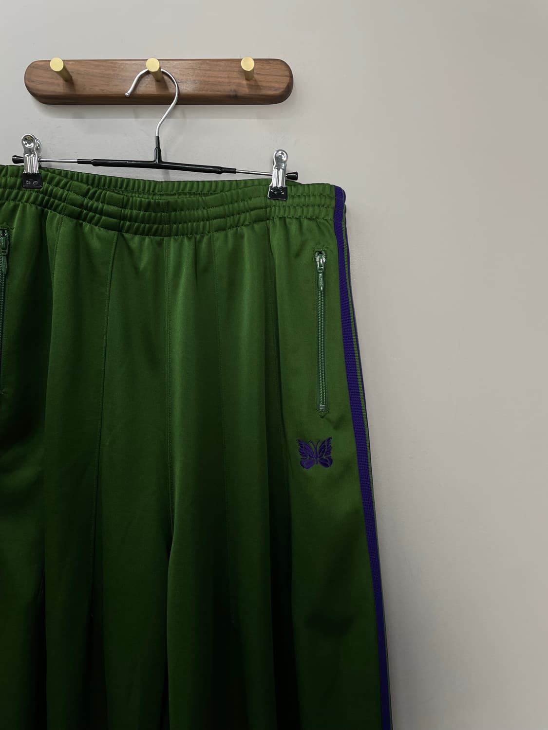 니들스 H.D. 폴리 스무스 아이비 그린 트랙 팬츠 H989 상품이미지3