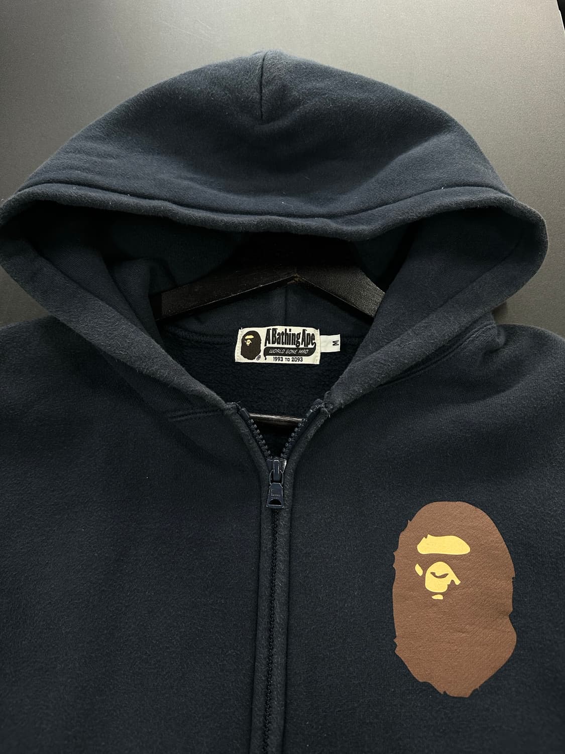 베이프 사루 투웨이 후드집업 상품이미지7