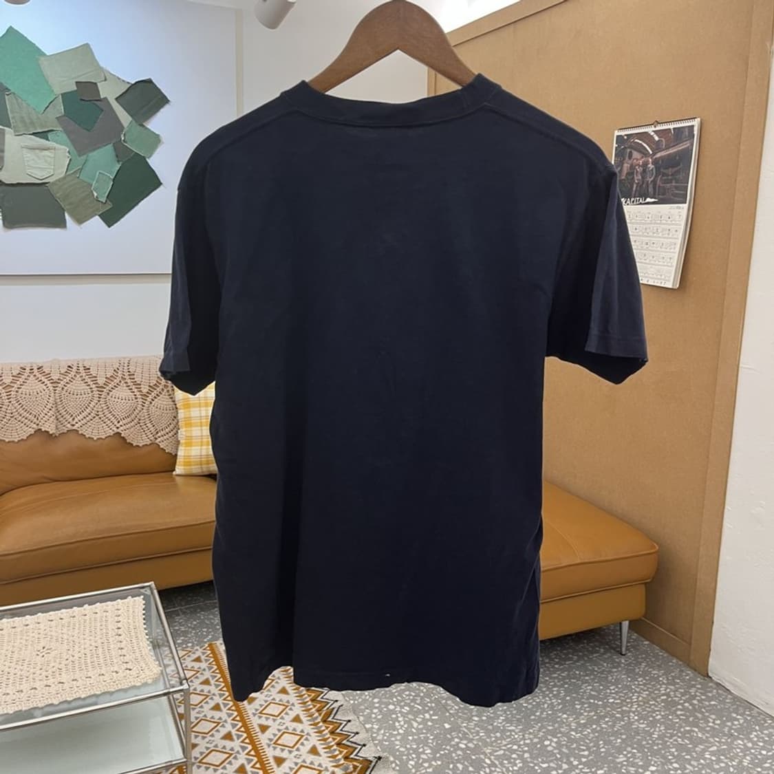 빈티지 애니메이션 미사카 미코토 프린팅 반팔티 M C10625 상품이미지4