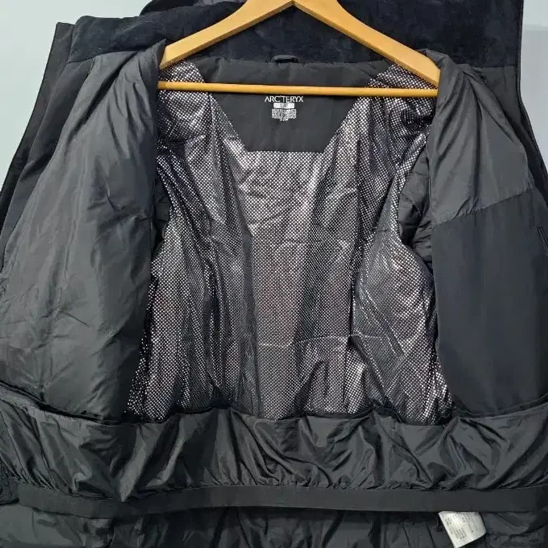 아크테릭스 고어텍스 인피니엄 자켓 L 상품이미지9