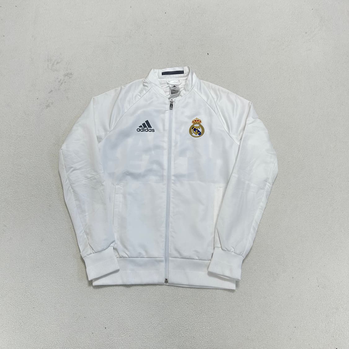 Adidas Real Madrid white track top 상품이미지4