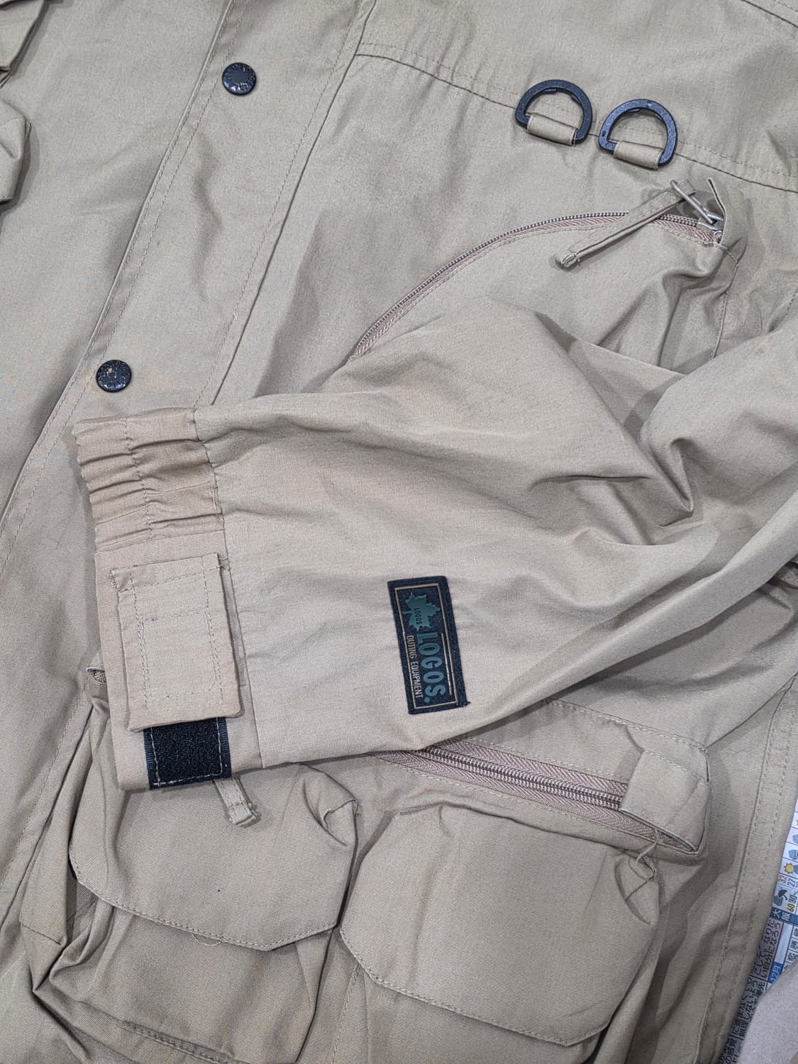 Logos 멀티포켓 자켓 M 상품이미지4