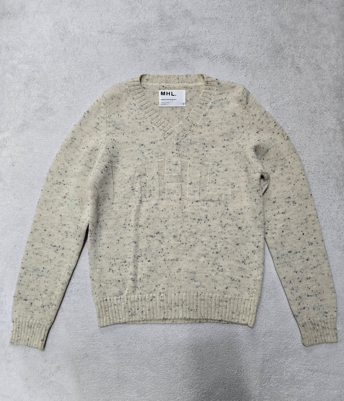 MHL. 마가렛호웰 울 브이넥 니트 상품이미지1