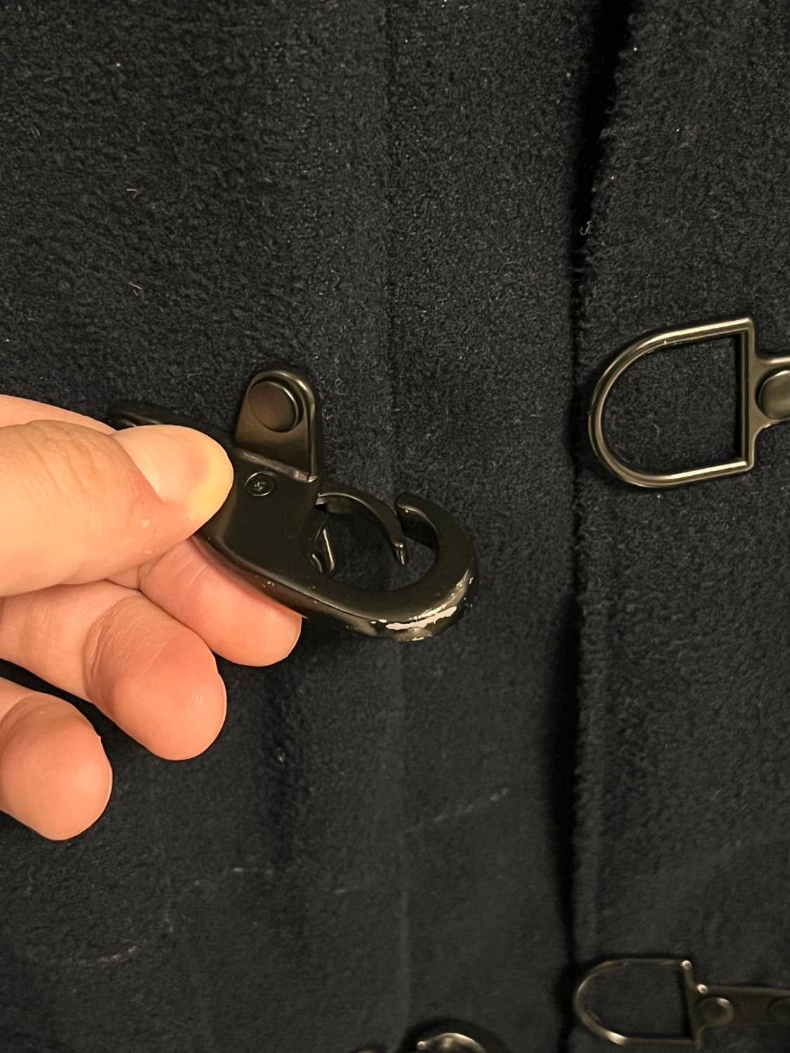 [L] 엔지니어드 가먼츠 파이어맨 더플 코트 네이비  상품이미지6