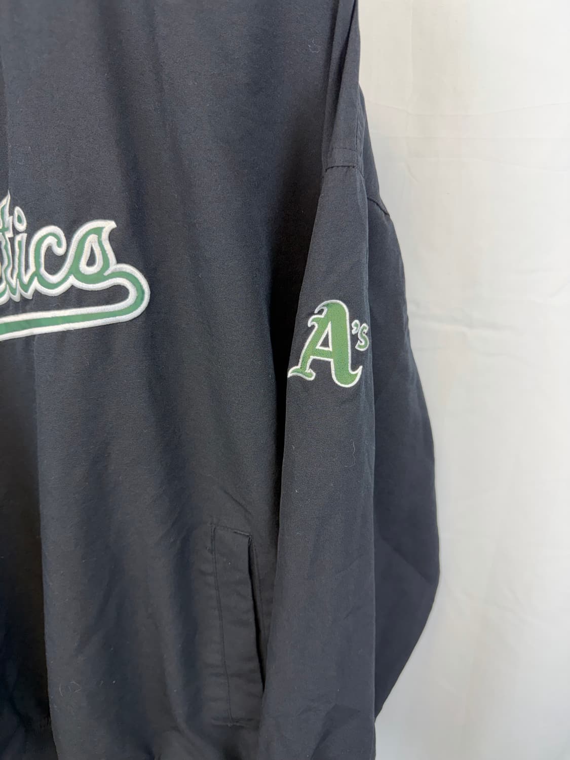 Nike]나이키 웜업 오클랜드 애슬레틱스 웜업 L 바람막이 상품이미지3