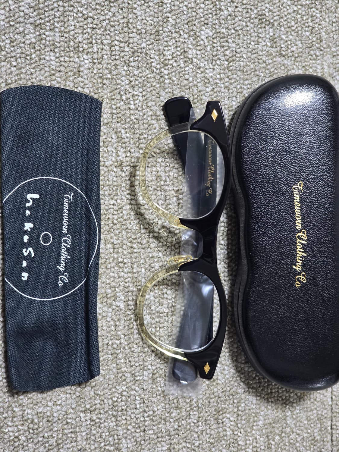 엣라코 타임원클로딩 보스턴안경 블랙클리어 일자 엣라스트 부처프로덕츠 
 상품이미지2