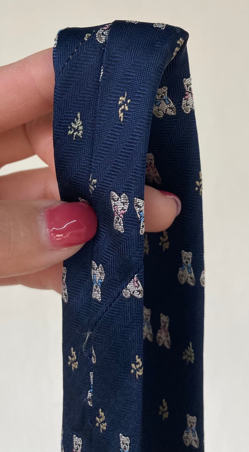 빈티지 캐릭터 넥타이 상품이미지9