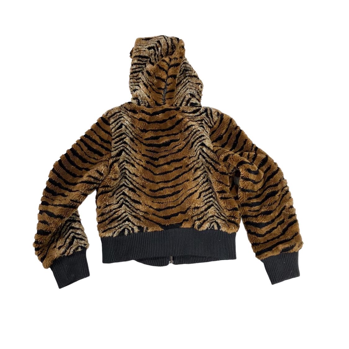 타미힐피거 진스 타이거 레오파트 후드 점퍼 상품이미지5