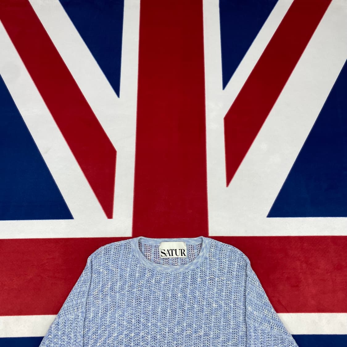 세터 이비자 내추럴 메시드 니트 L 실측 XL  상품이미지2