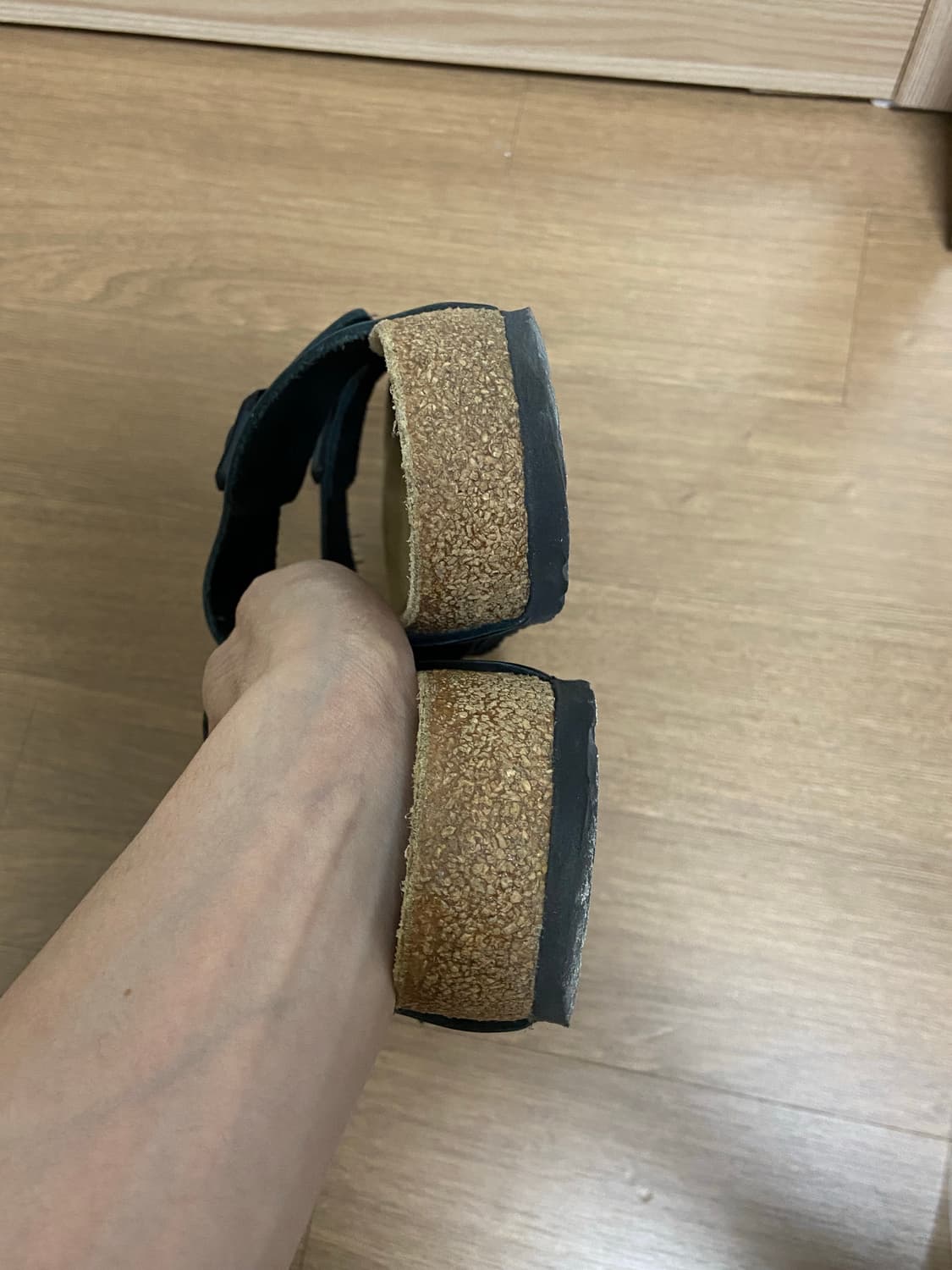 버켄스탁 아리조나 블랙 41 상품이미지3