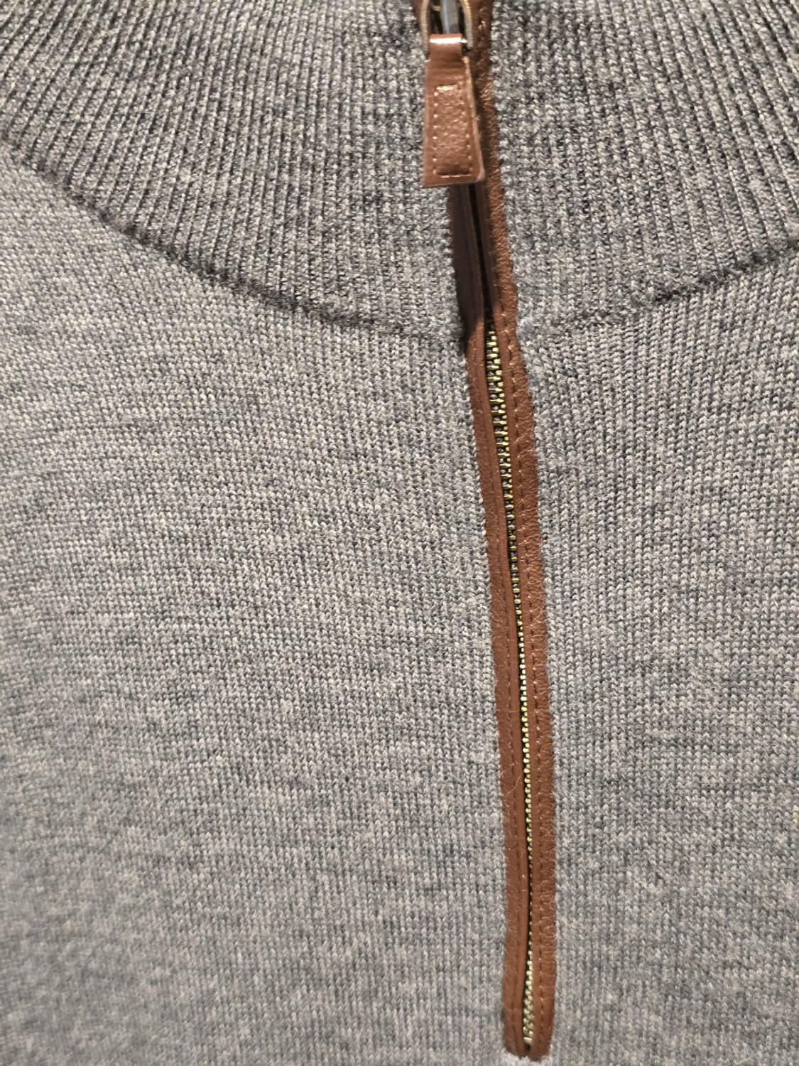 Peter Millar 메리노 울 쿼터집 스웨터 긴팔 니트 상품이미지2