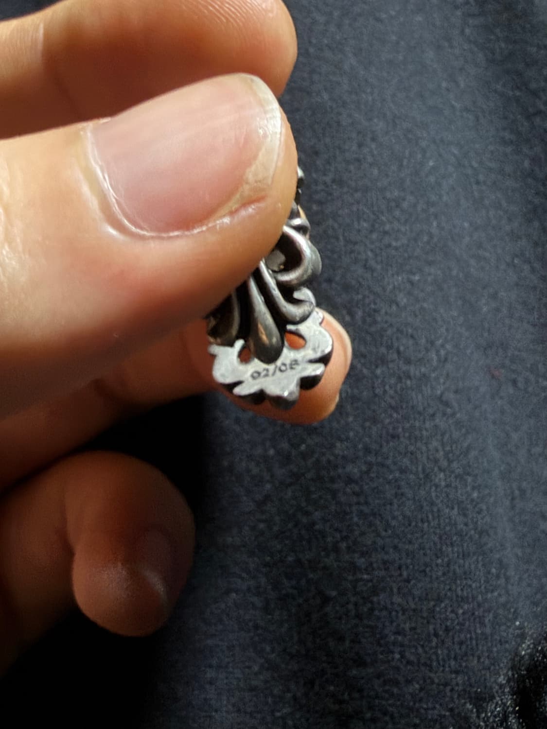 크롬하츠 더블 플로랄링 ks19 상품이미지5