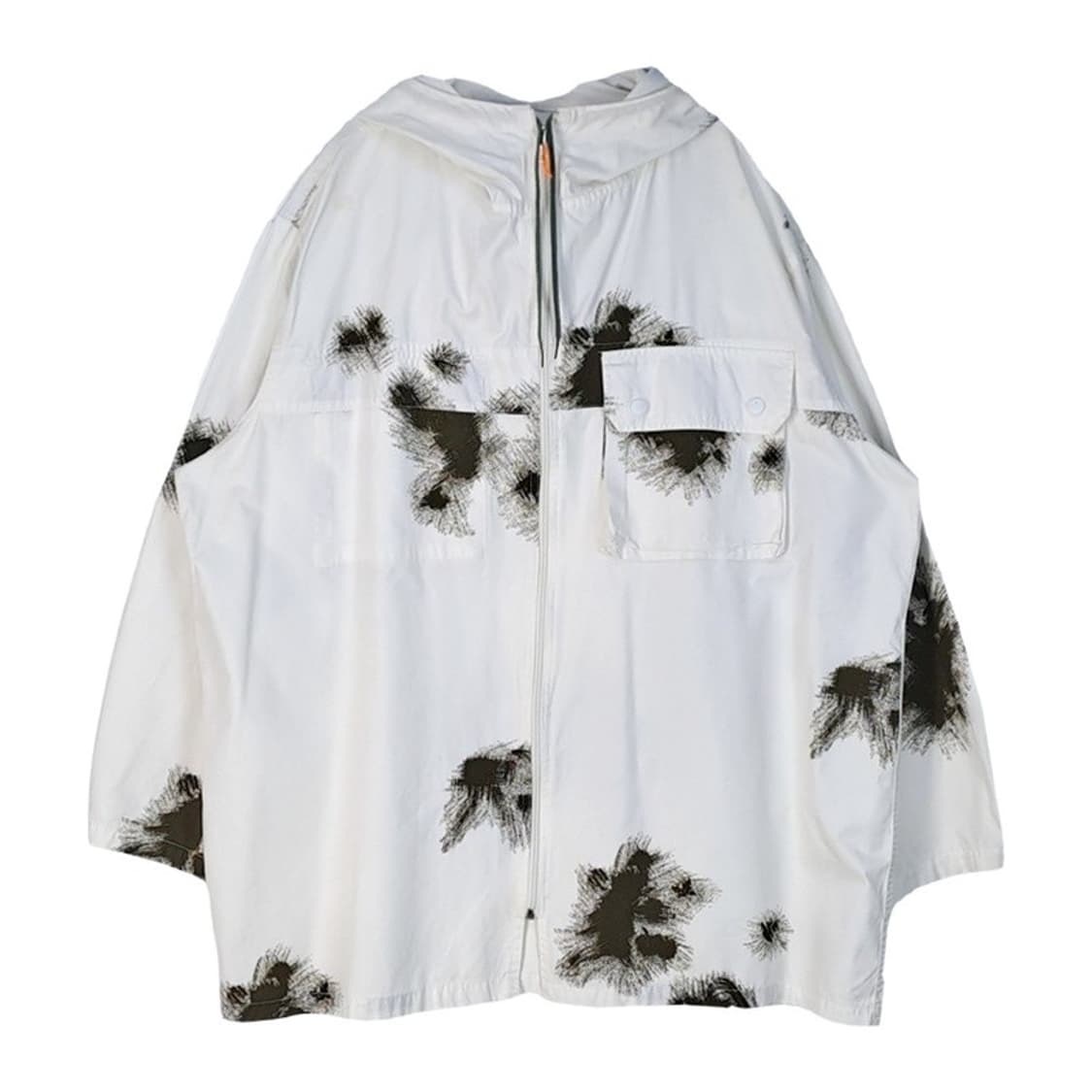 80‘s 독일군 스노우카모 리버시블 자켓 상품이미지1