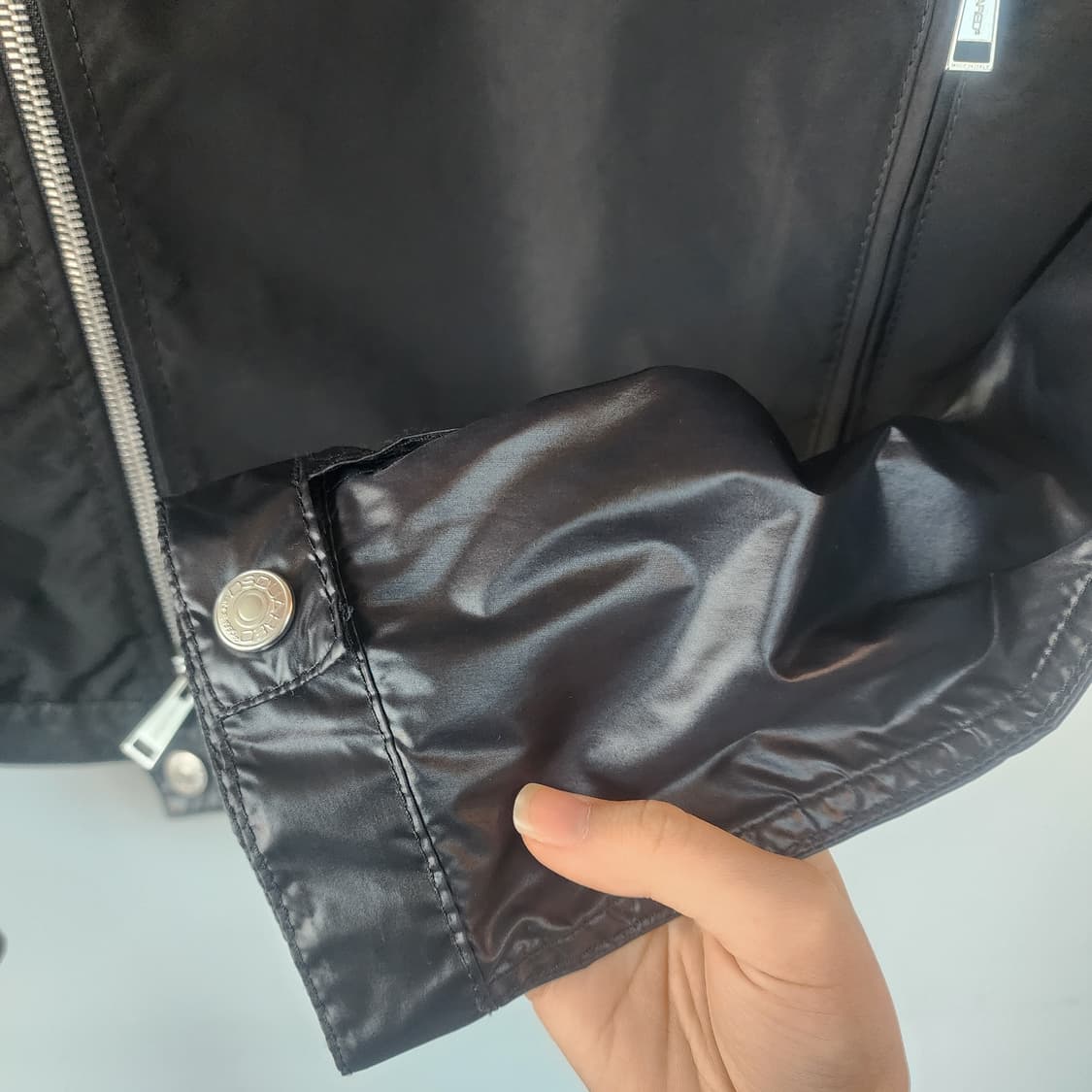 디스퀘이드2 블랙 라이더 자켓 상품이미지3