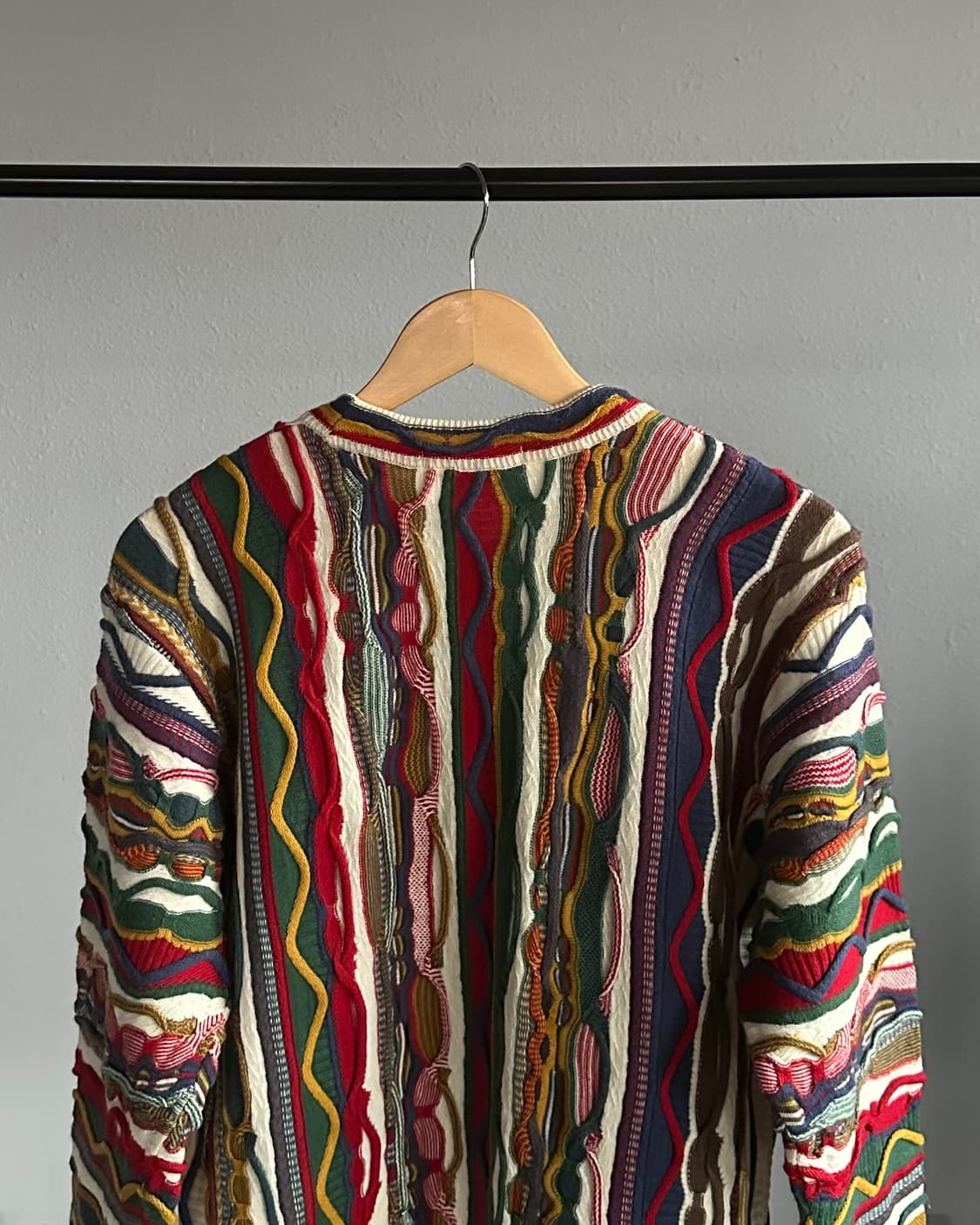 [S]samas 3D 멀티컬러 케이블 니트 스웨터 상품이미지6