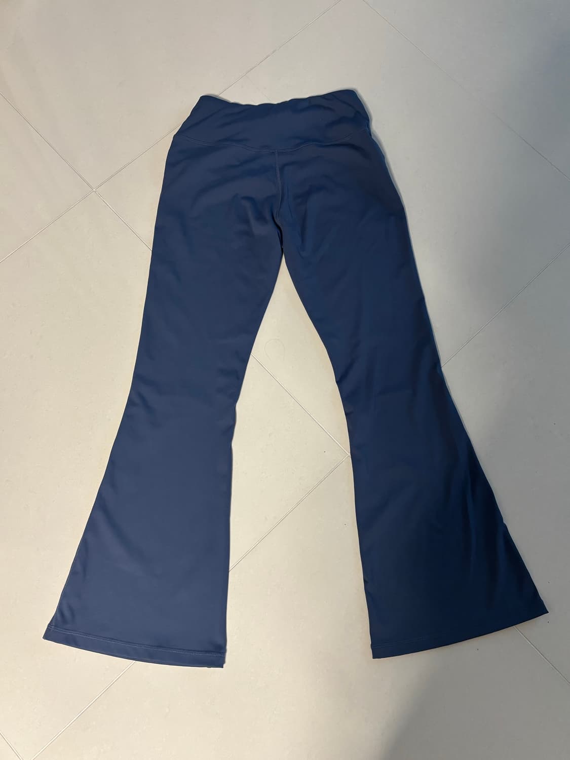 부츠컷 레깅스 네이비  상품이미지3