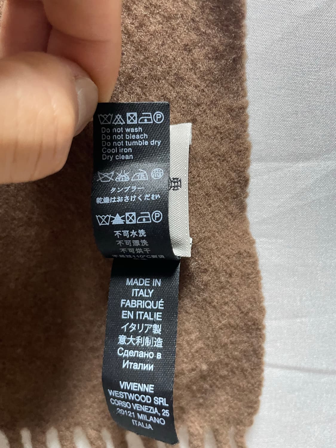 비비안웨스트우드 머플러 상품이미지4