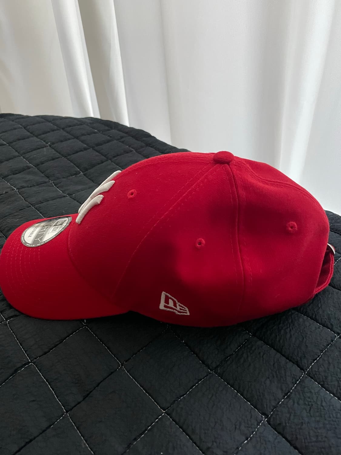 뉴에라 양키 레드 볼캡 상품이미지2