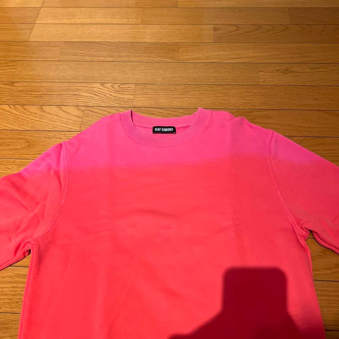 rafsimons 라프시몬스 14ss 그라데이션 맨투맨 mtm 상품이미지3