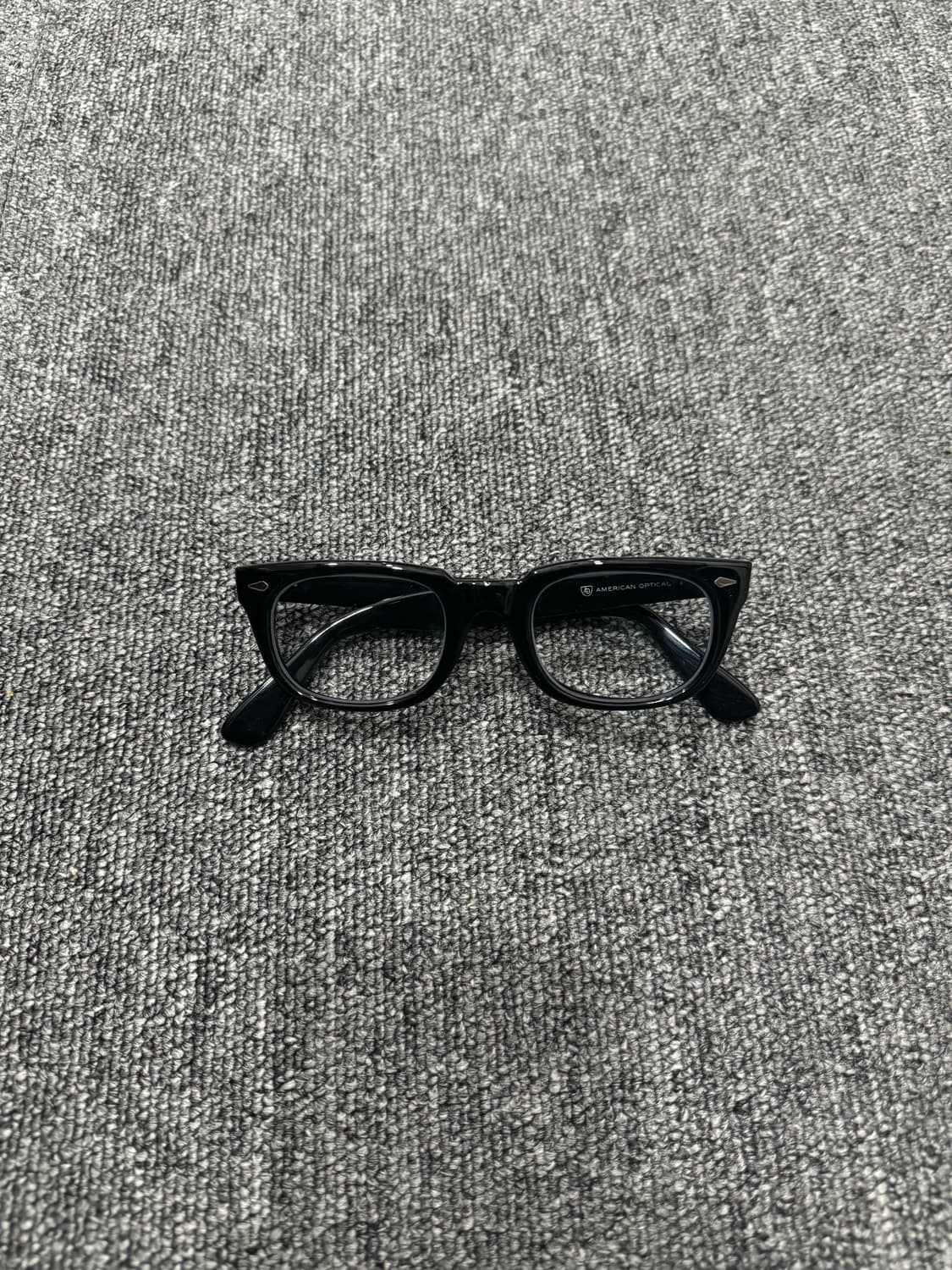 60s 레드닷 아메리칸 옵티컬 맨하탄 블랙 48/23 상품이미지2