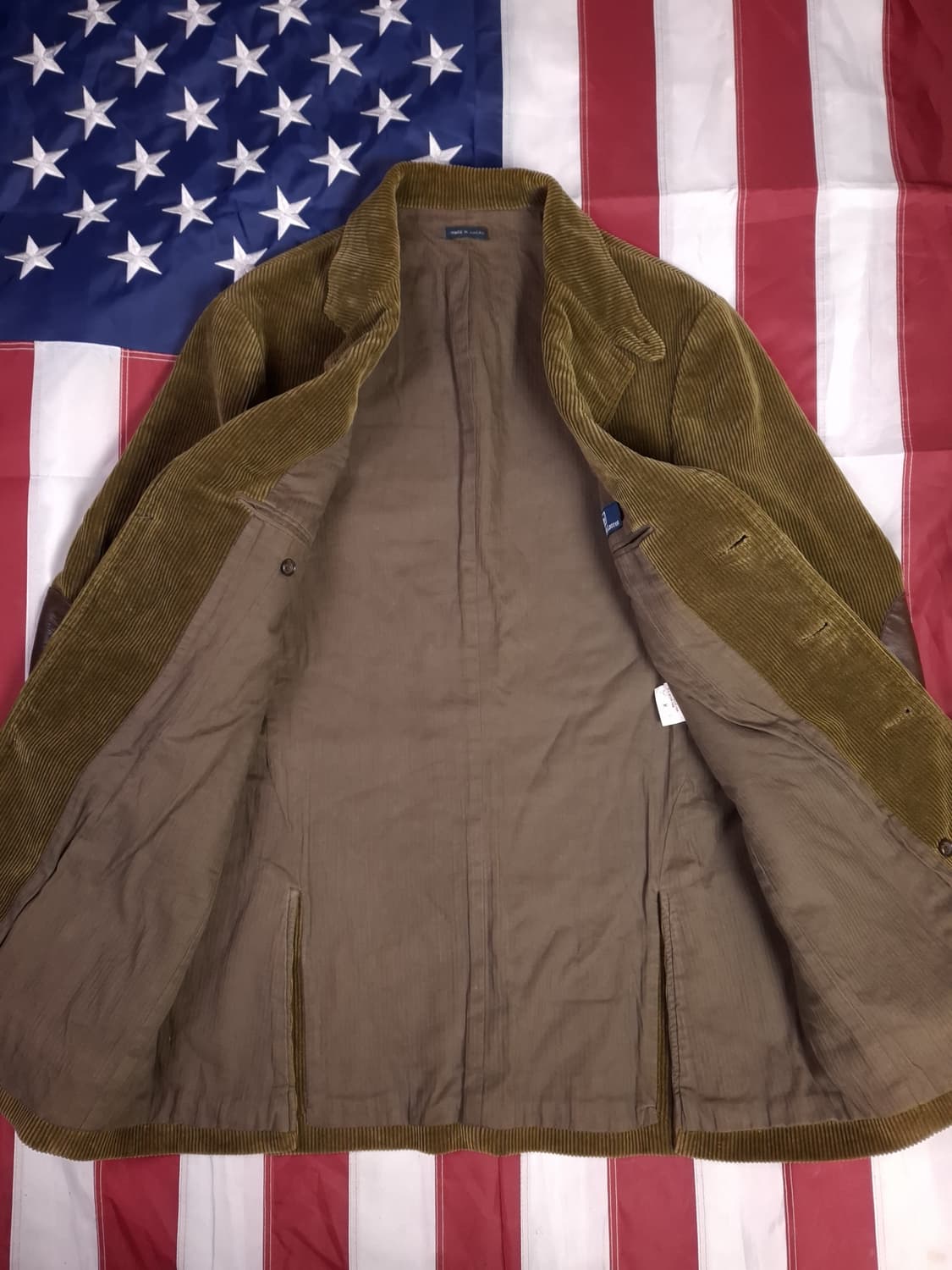 오리지날 랄프로렌 폴로 코듀로이 클래식 3버튼  블레이져 상품이미지10