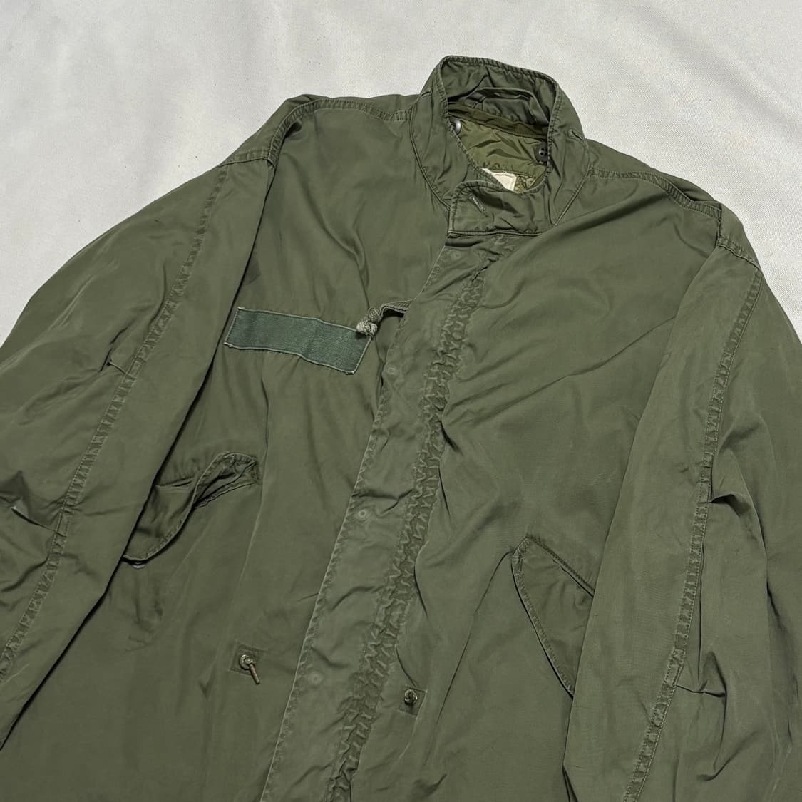US army 미군 80s 오리지널 M65 피쉬테일 파카 상품이미지1