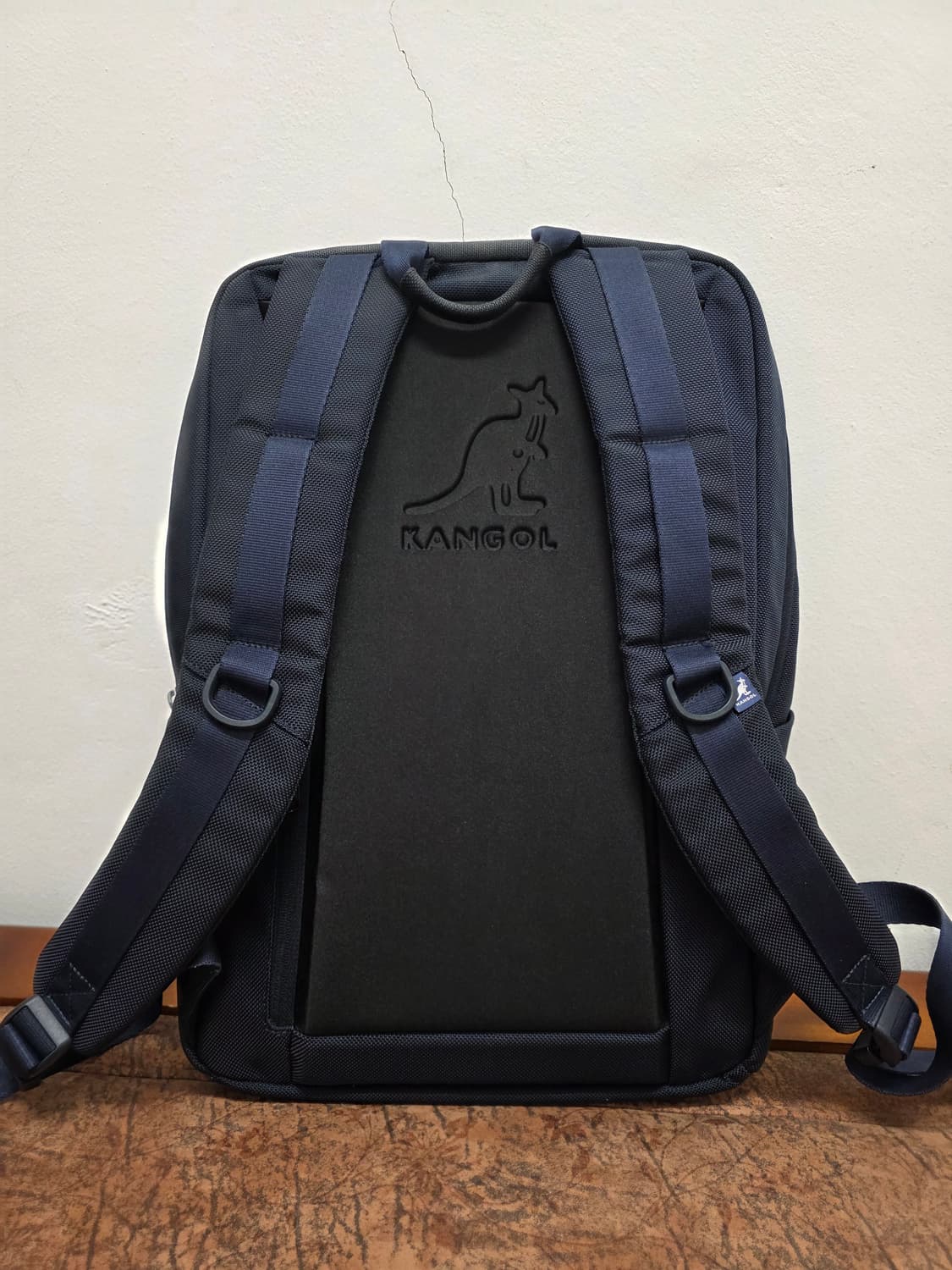 캉골 페이더 백팩 네이비 상품이미지7