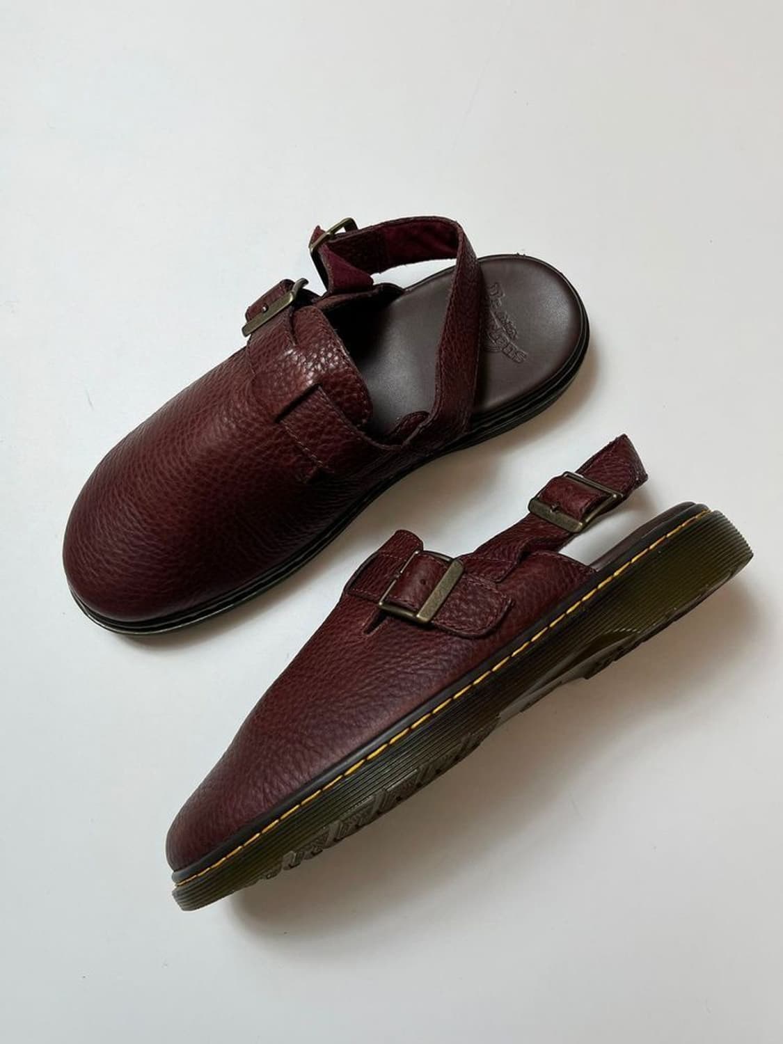 닥터마틴 가죽 리바이브 조지 샌들 Q1407 상품이미지1