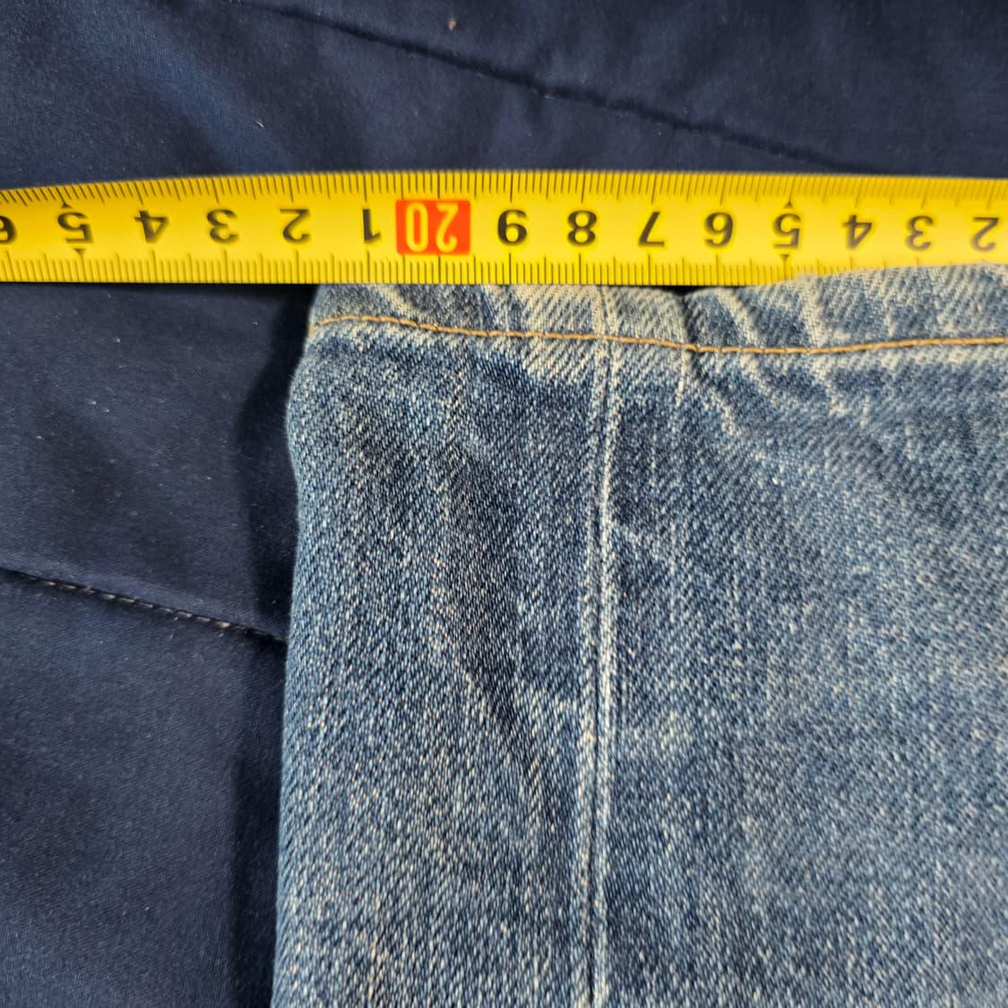 일본산 리바이스 Big E 셀비지데님 상품이미지8