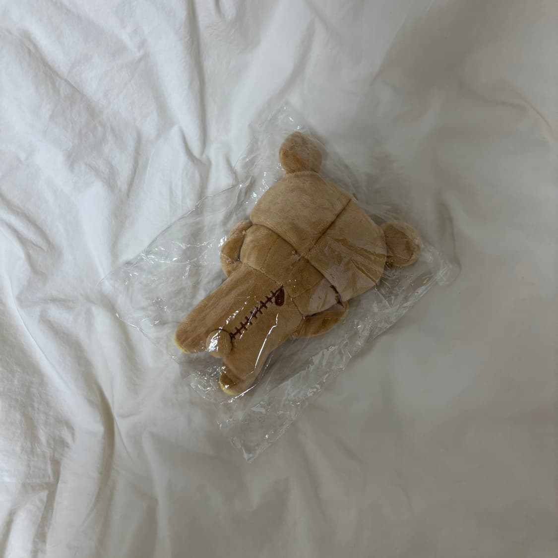 모자 쓴 리락쿠마 봉제 인형 키링 상품이미지2