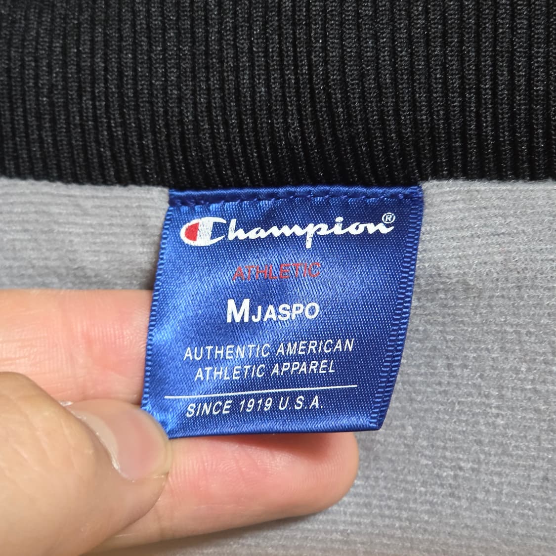 JPN 챔피온 올드스쿨 실버 바람막이 상품이미지9