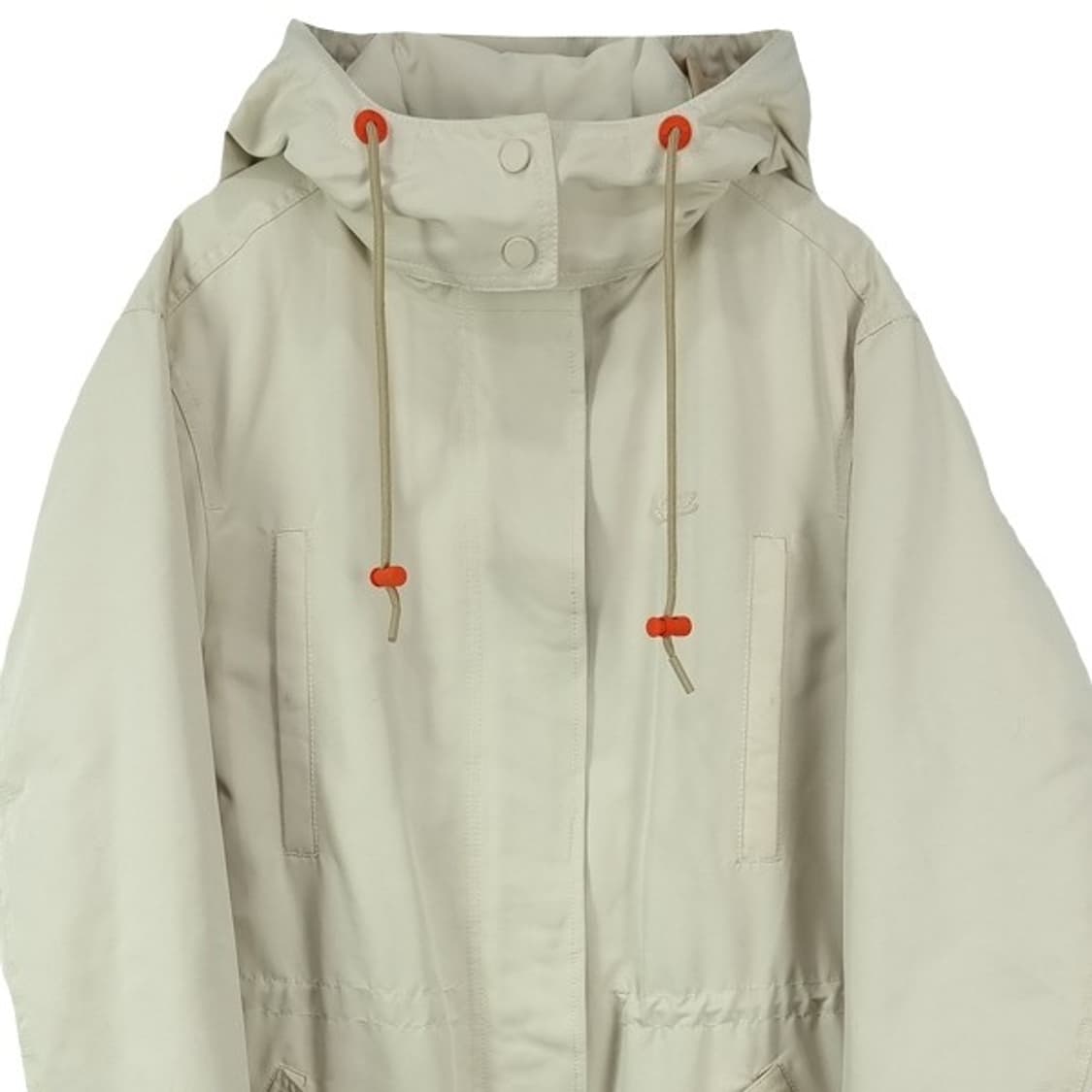 [라코스테] 후드 롱 야상 아이보리 M18672 상품이미지4