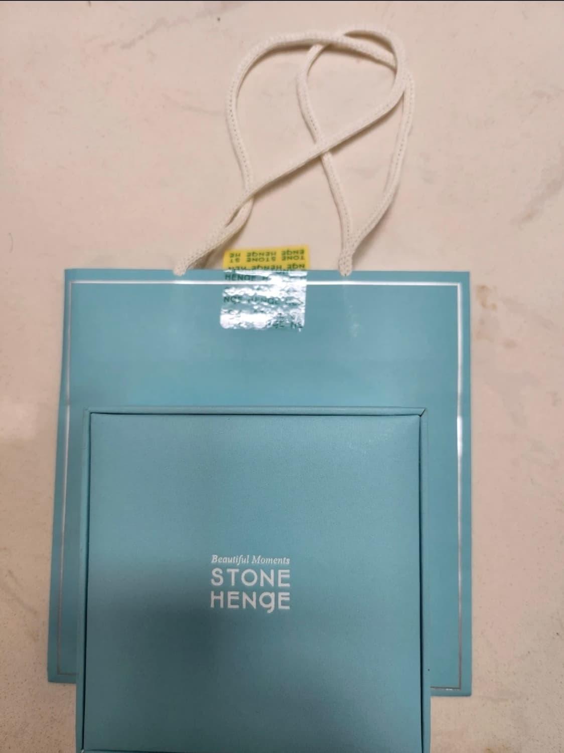 미개봉 새제품)*정상가 보다 100만원 저렴* 스톤헨지 목걸이 H0147 상품이미지4