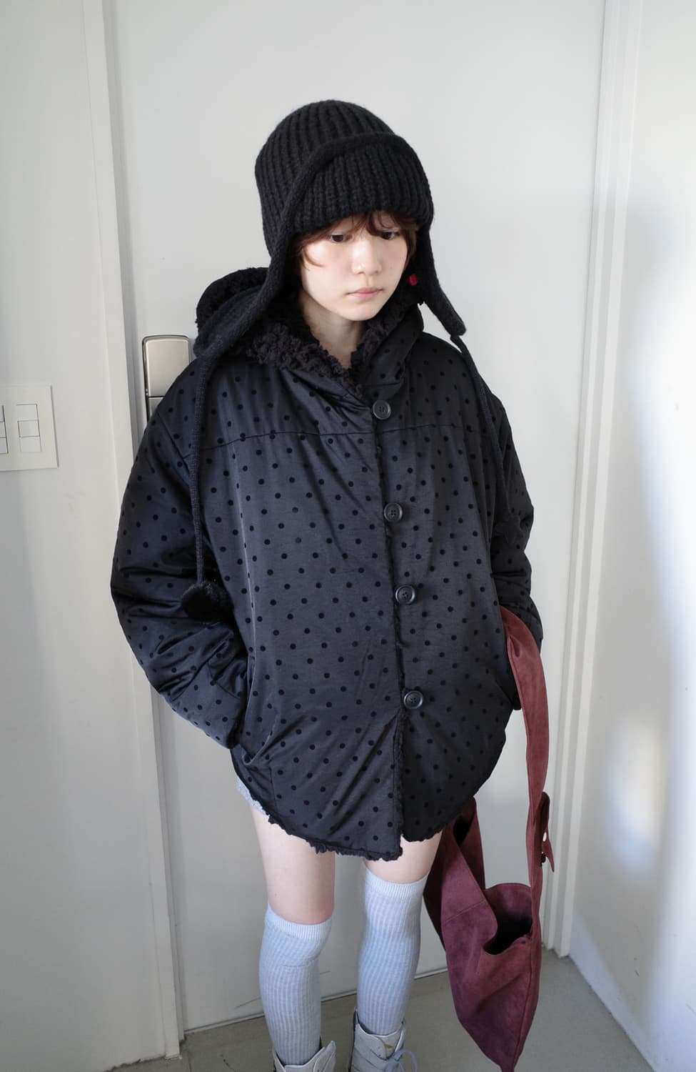 인앤양하모니 리버시블 자켓 상품이미지1