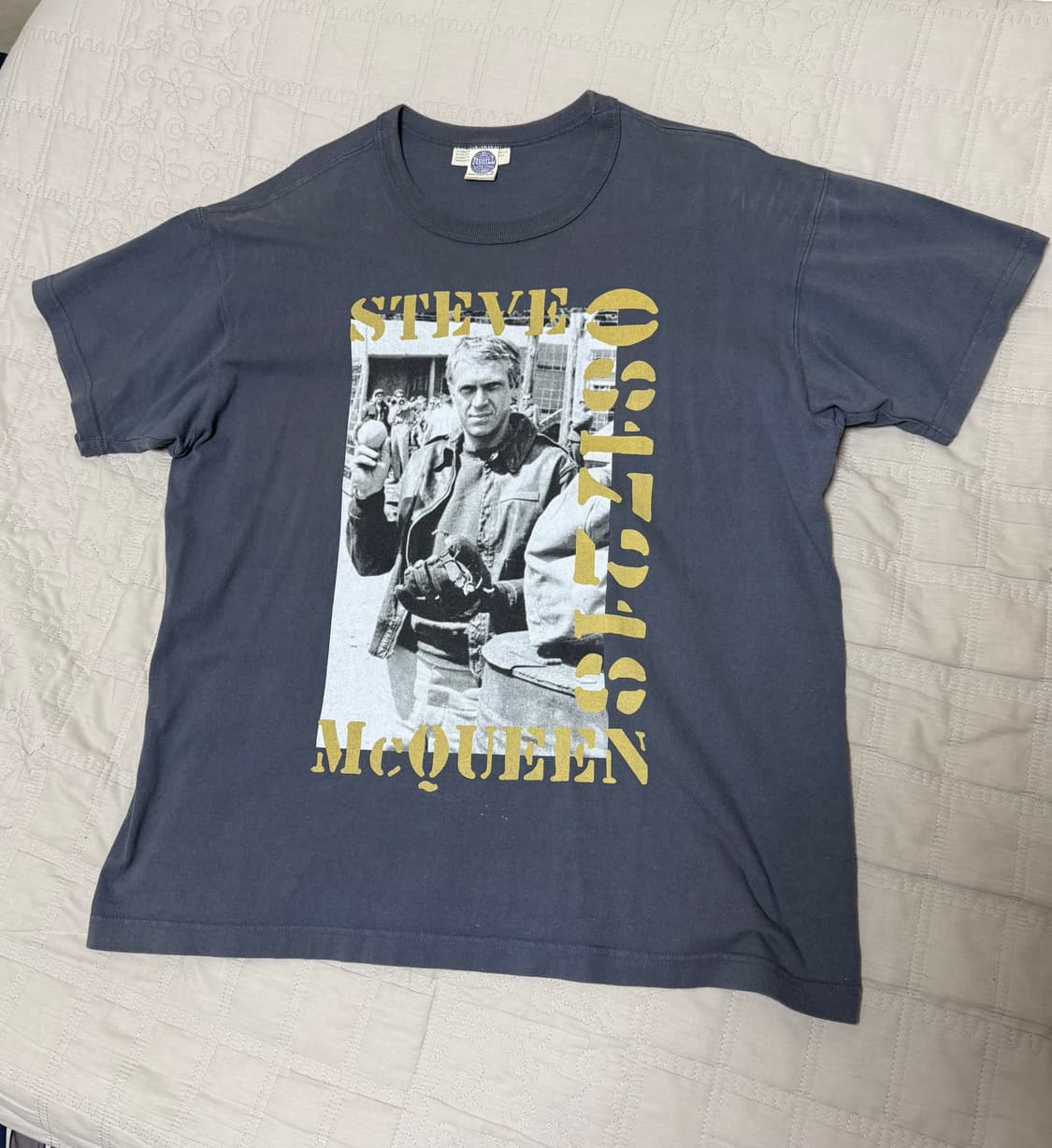 토이즈맥코이 스티브 맥퀸 반팔 티셔츠 상품이미지1