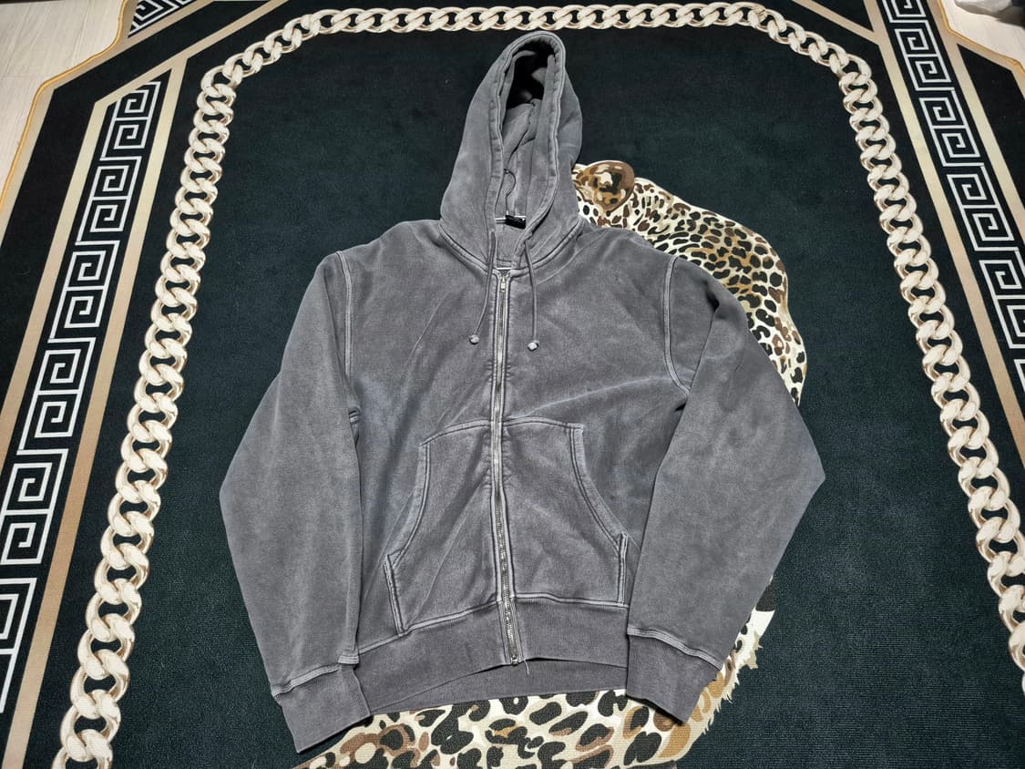 스투시 24F/W 부아나 피그먼드 다이드 후드집업 L 정품 상품이미지3