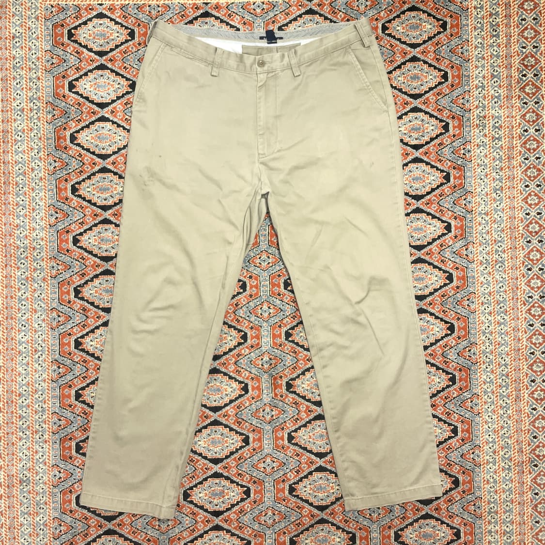 나우티카 베이지 치노팬츠 면바지 남성38/32 상품이미지1