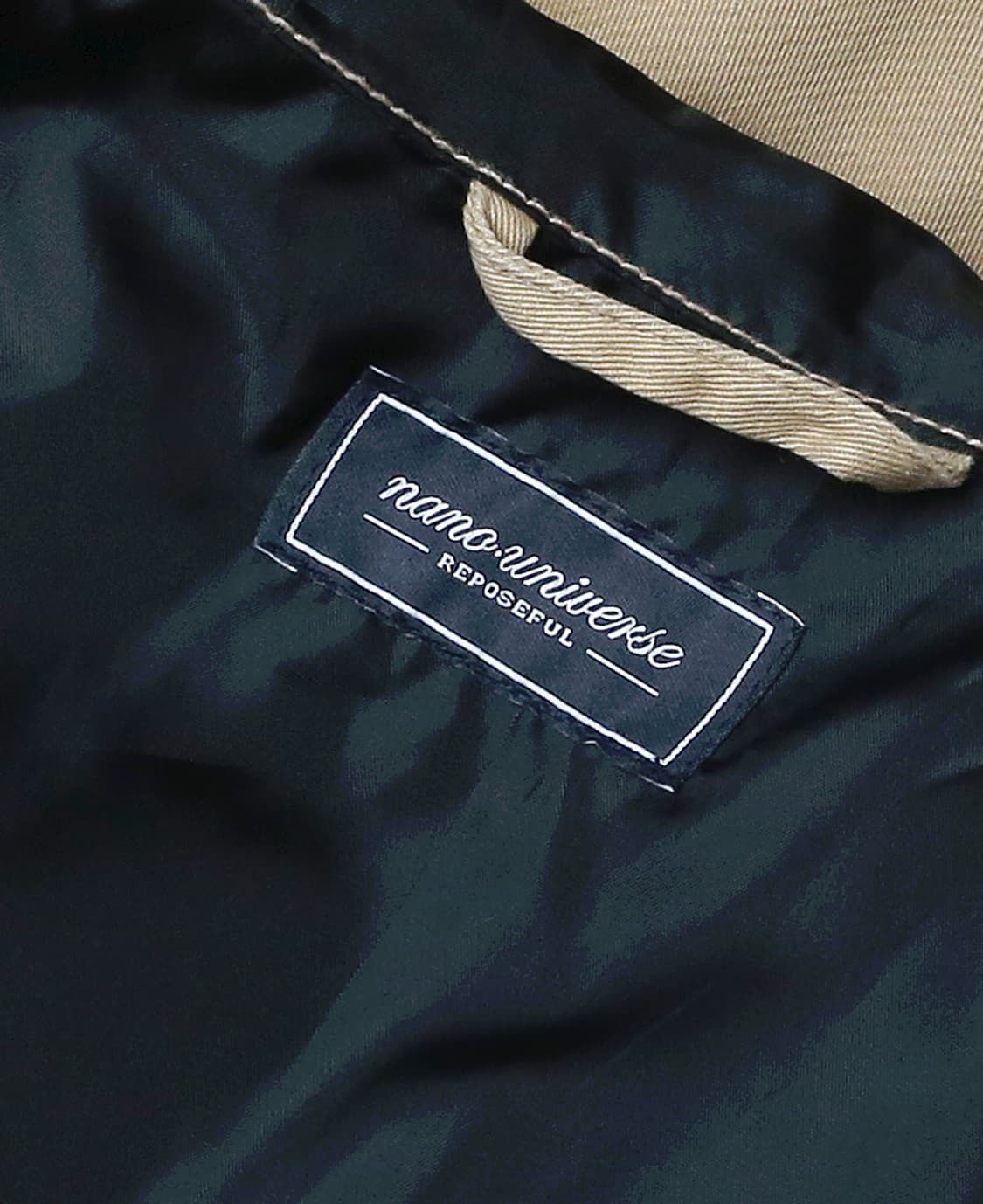 나노 유니버스 [Nano Universe] 코튼 피쉬테일 롱 자켓 상품이미지9