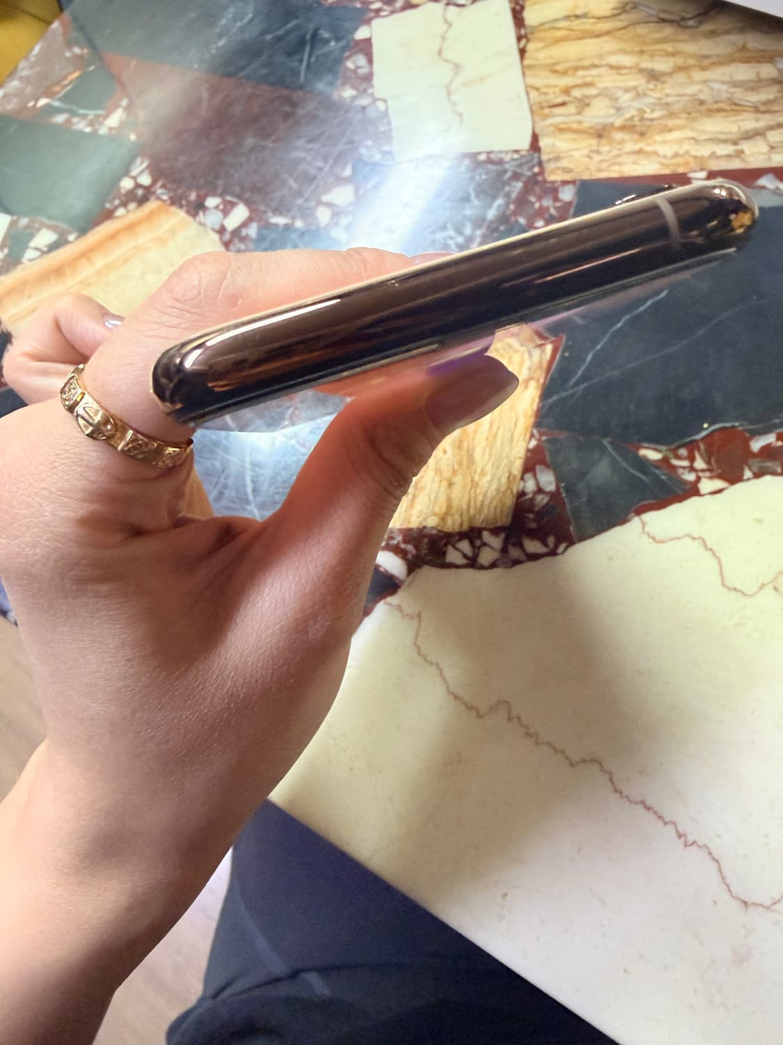 아이폰xs 256기가 골드 상품이미지3