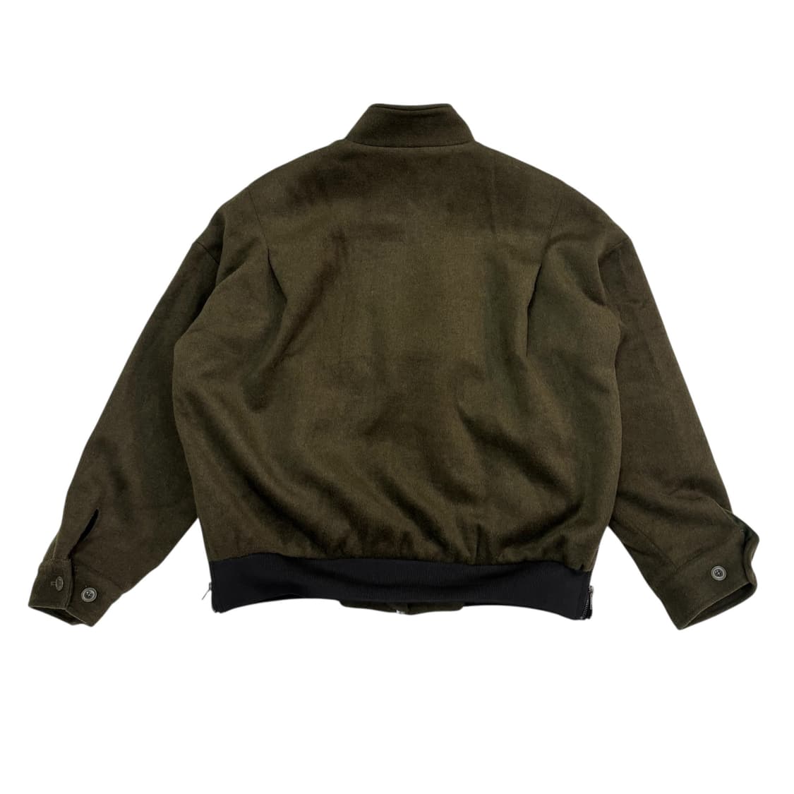 퍼블릭피겨 울 블렌드 헤링턴 자켓 상품이미지5